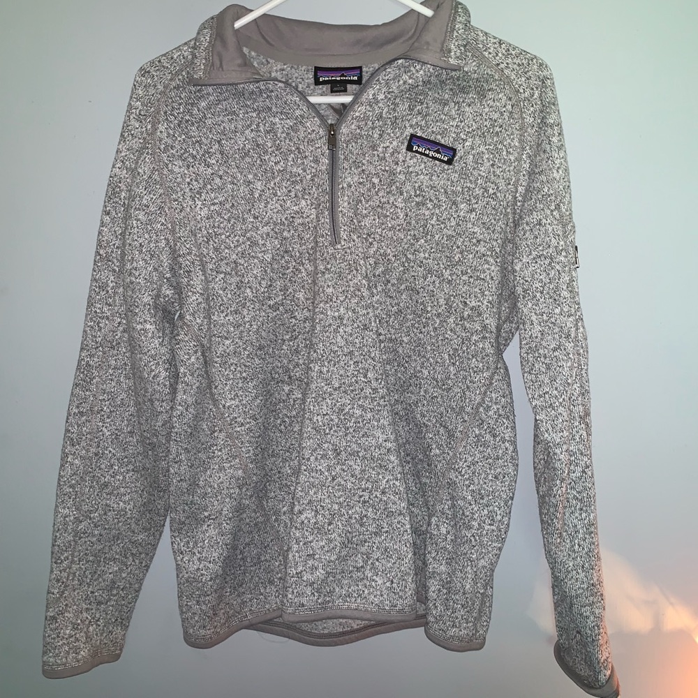 Patagonia half zip pullover